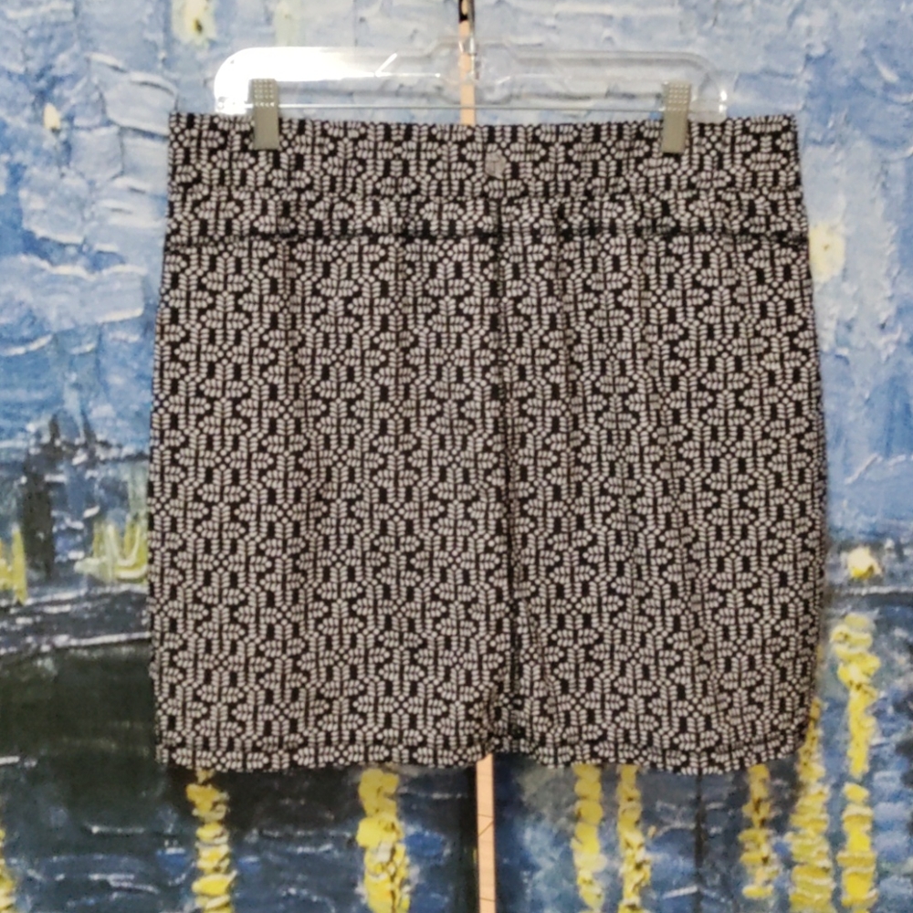 T By Talbots Geometric Print Xlp Skort - image 2